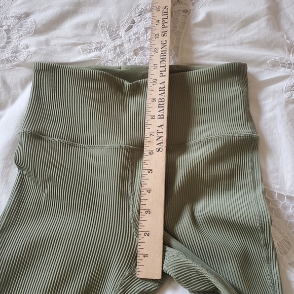 Athleta Elation Ribbed Flare pants - Picture 6 of 9